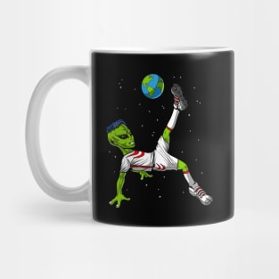 Soccer Alien Mug